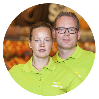 Inhaberin Tatjana Schrot und ihr Mann Thomas Bachmann
