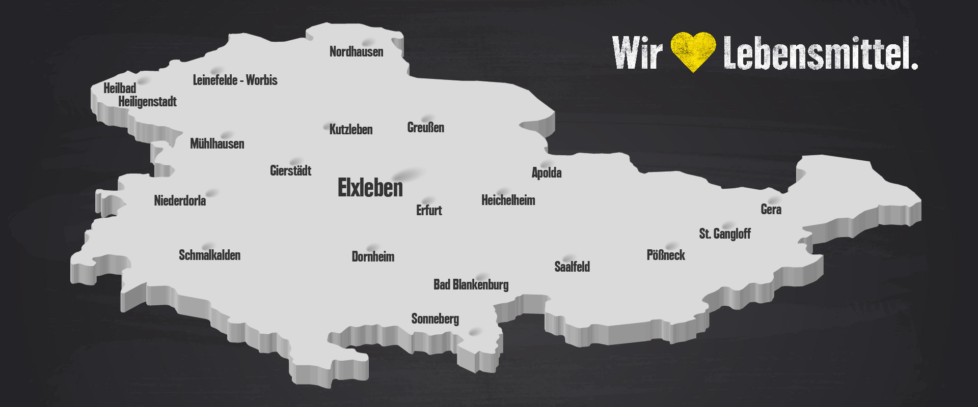 Thuringen-Karte